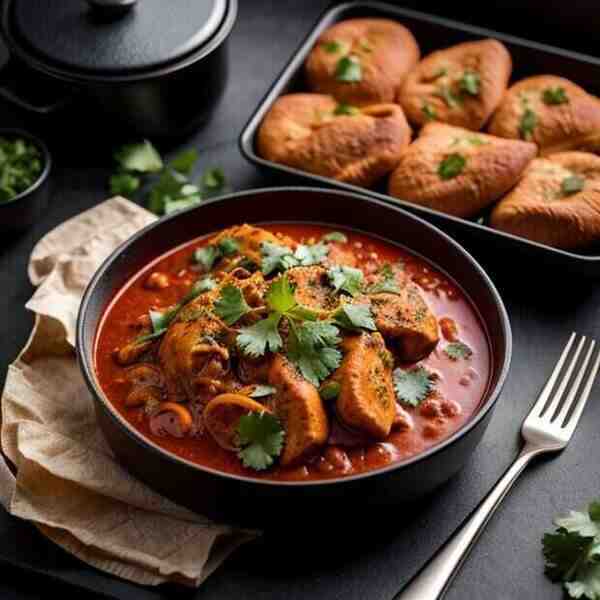 Гуляш из курицы в МВ
